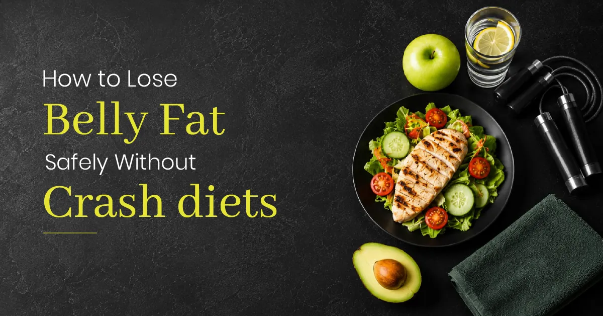Fat Loss Without Crash Dieting