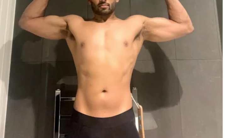 Sahil Beniwal after