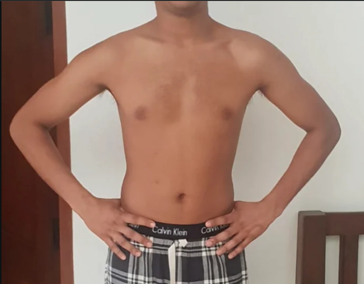 Sahil Beniwal before