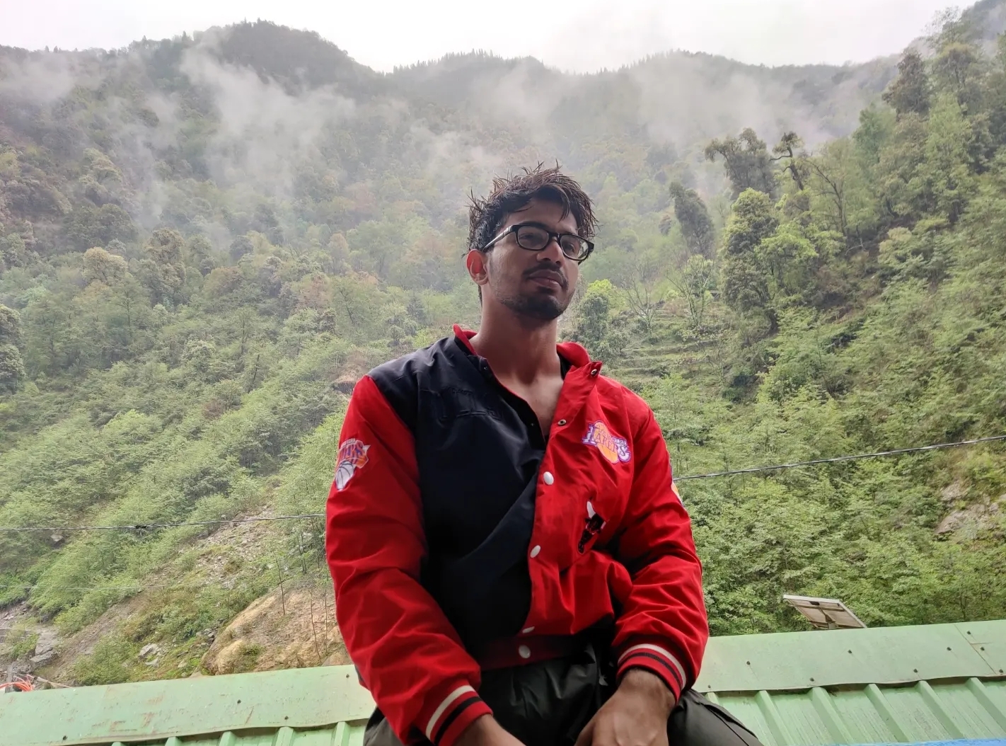 Deepak Poonia portrait